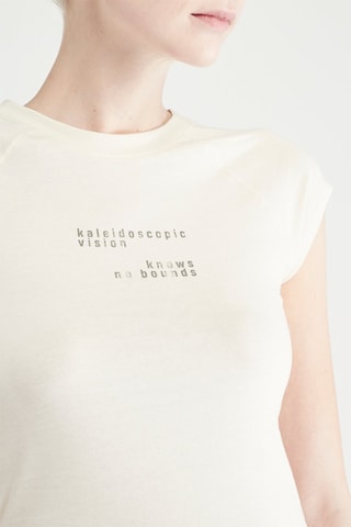T-shirt slim - Blanc