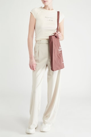 T-shirt slim - Blanc