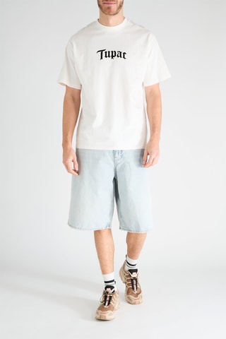 T-shirt Tupac - Blanc