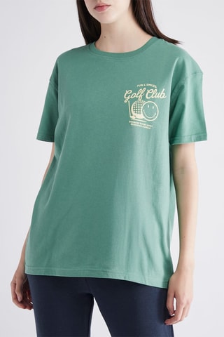 T-shirt - Vert