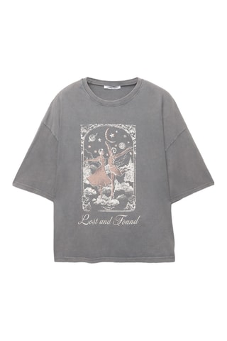 T-shirt - Gris foncé