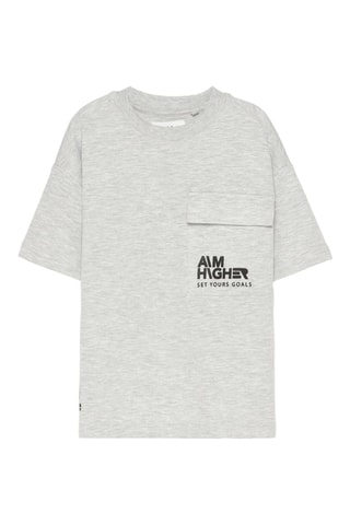 T-shirt - Gris clair