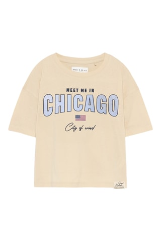 T-shirt - Beige clair