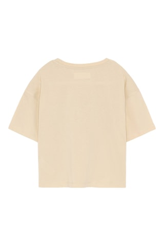 T-shirt - Beige clair