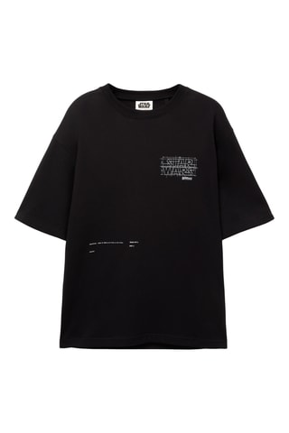 T-shirt Star Wars - Noir