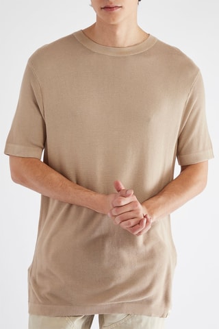T-shirt - Beige