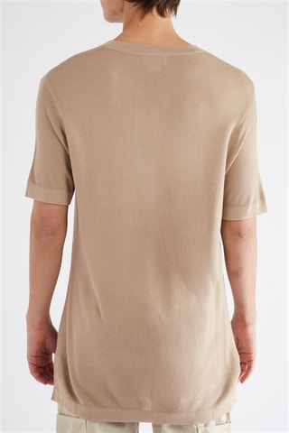 T-shirt - Beige