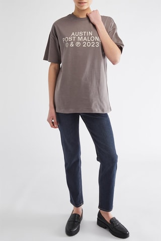 T-shirt  - Gris