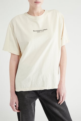 T-shirt  - Beige