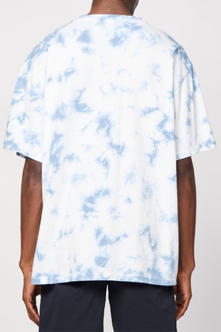 T-shirt tie and dye - Blanc