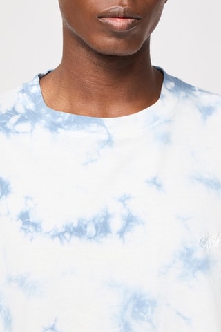 T-shirt tie and dye - Blanc