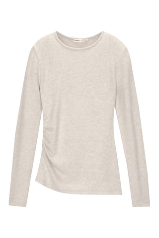 T-shirt - Beige chiné