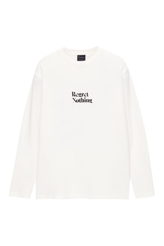 T-shirt - Blanc et noir