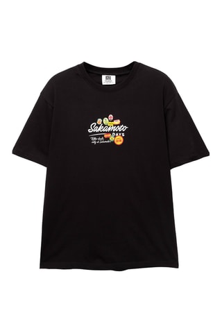 T-shirt cropped - Noir