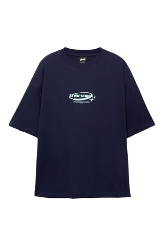 T-shirt - Bleu marine