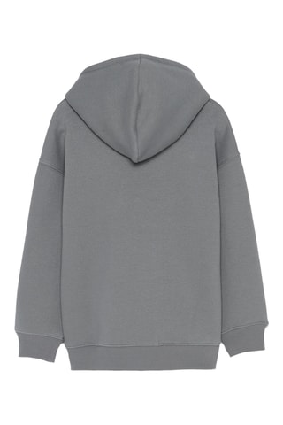 Sweat à capuche - Gris