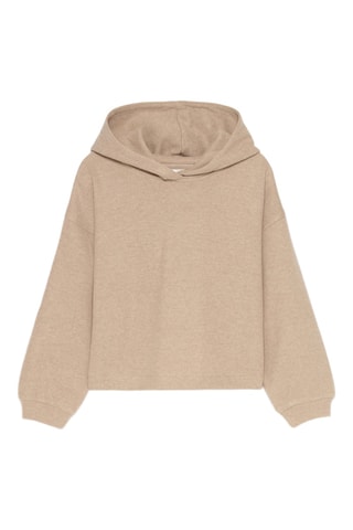 Sweat à capuche - Taupe
