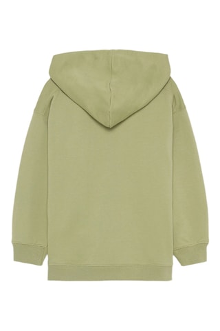Sweat à capuche - Vert olive