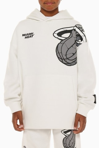 Sweat à capuche - Blanc