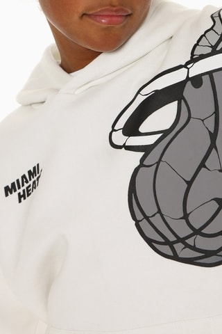 Sweat à capuche - Blanc