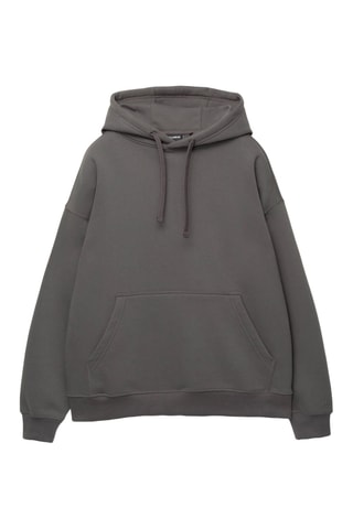 Sweat à capuche - Gris foncé