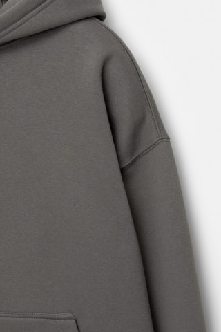 Sweat à capuche - Gris foncé