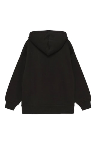 Sweat à capuche - Noir