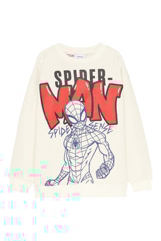 Sweat Spider-Man Avengers Marvel - Blanc