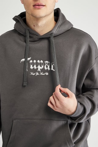 Sweat Tupac - Gris foncé