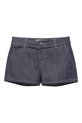 Short en jean - Bleu marine