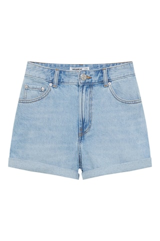 Short en jean - Bleu clair