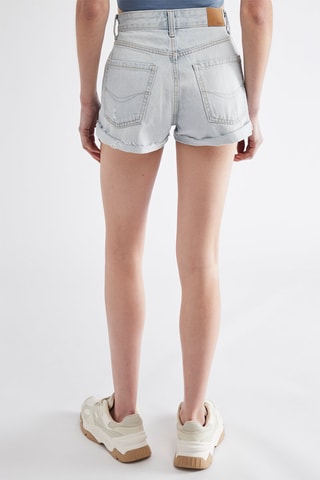 Short en jean - Bleu