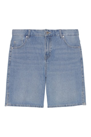 Short en jean - Bleu