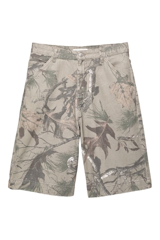 Bermuda en jean - Beige