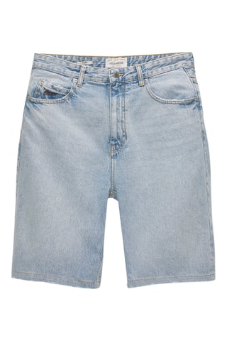 Bermuda en jean - Bleu clair