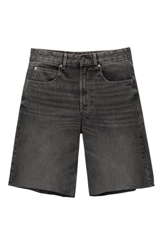 Bermuda en jean - Gris foncé