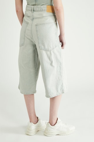 Bermuda long oversize - Bleu