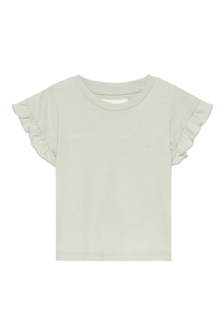 T-shirt et robe - Vert d’eau