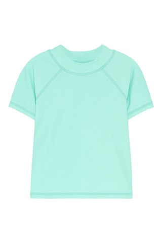 T-shirt et boxer de bain - Vert clair