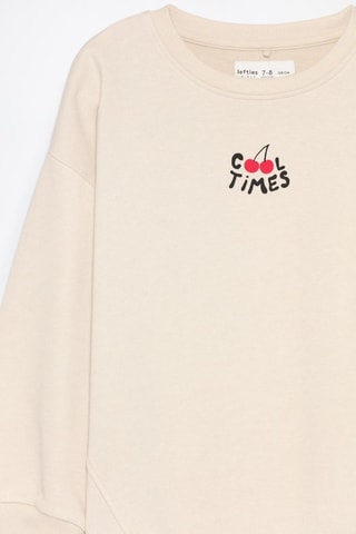 Sweat et legging - Beige et noir