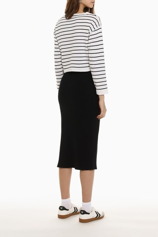 Jupe droite - Noir