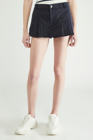 Jupe-short - Bleu marine