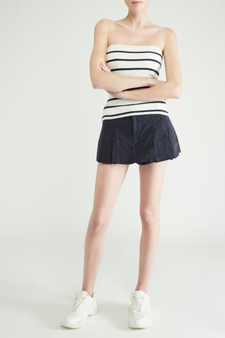 Jupe-short - Bleu marine