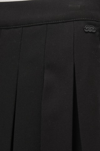 Jupe plissée - Noir