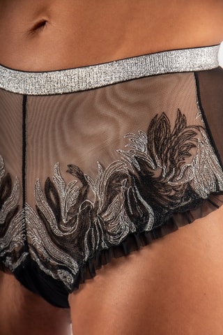 Culotte - Nero e argentato