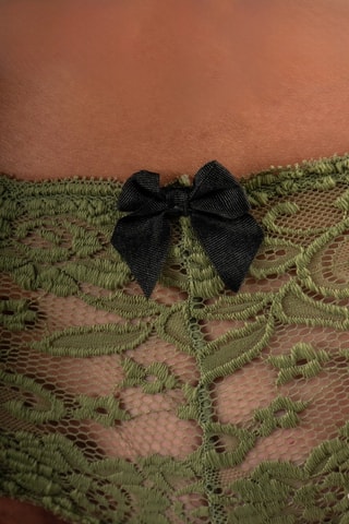 Culotte - Verde e nero