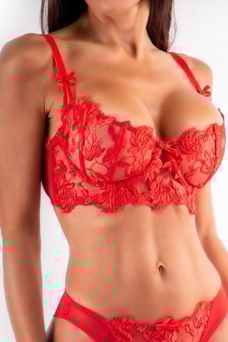 Reggiseno - Rosso