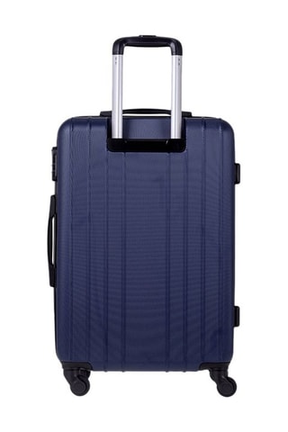 Mala de cabine e mala média - Azul-marinho - 55/65 cm