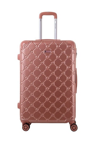 Maleta grande Orion Rosa dorado