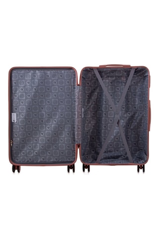 Maleta grande Orion Rosa dorado